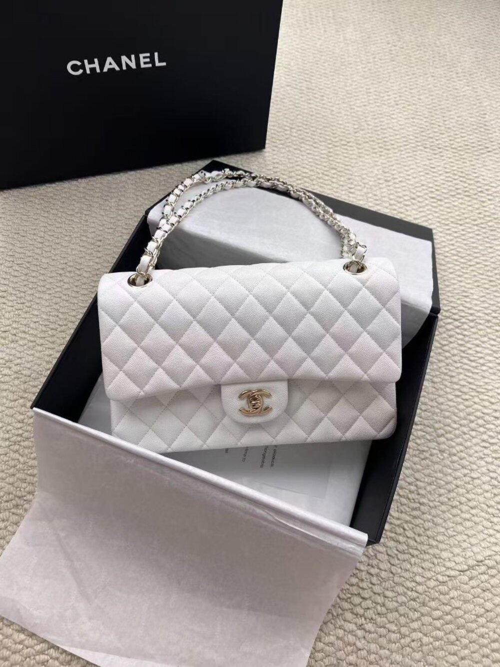 Classic CHANEL   bag: A Stylish and Versatile Choice for Elegance
